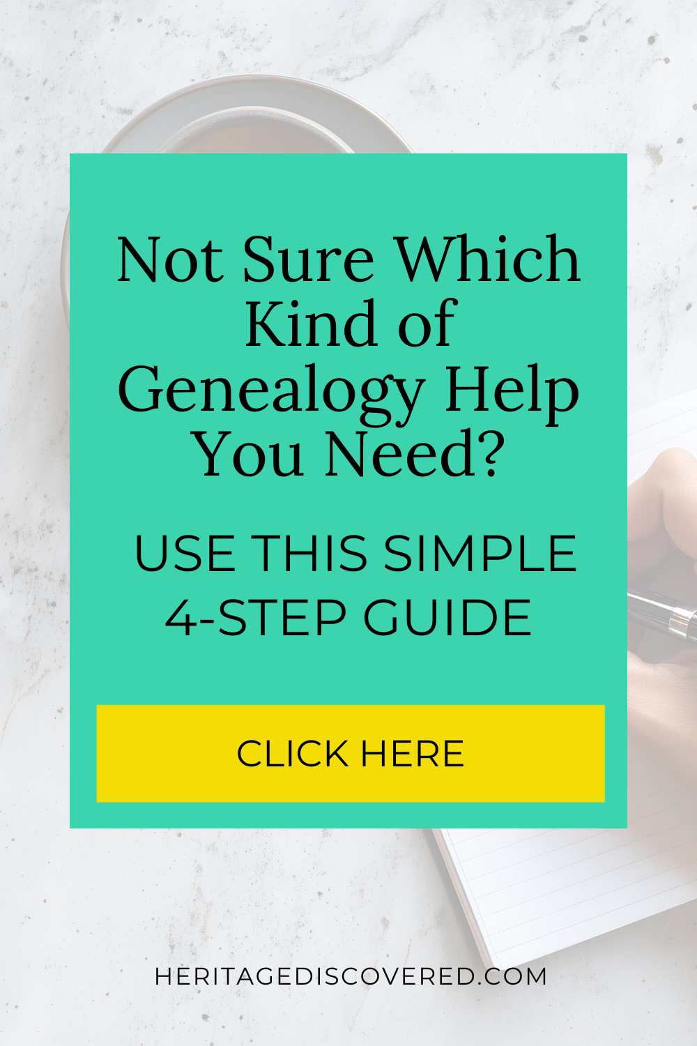 Not Sure What Kind of Genealogy Help You Need? Start Here