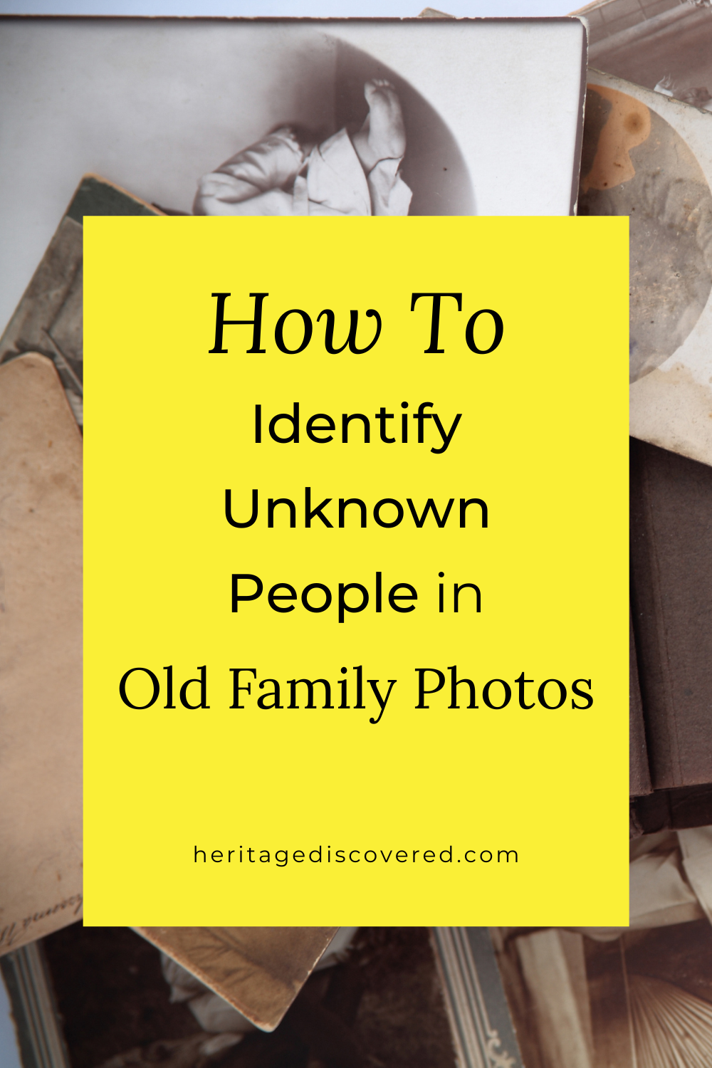 Unknown Pictures? 7 Clues Hidden in Your Family Photos (and What They Reveal)