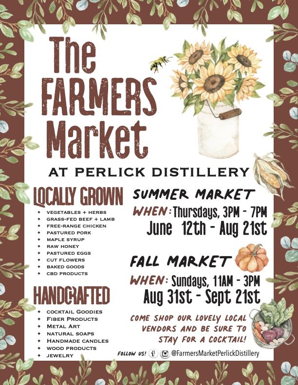 The Farmer's Market at Perlick Distillery