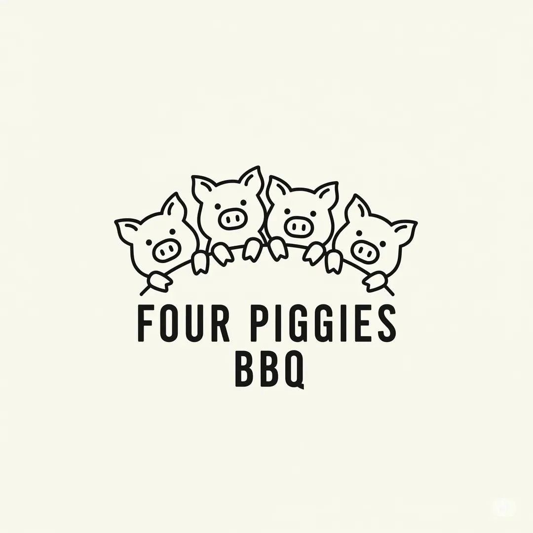 Four Piggies BBQ 