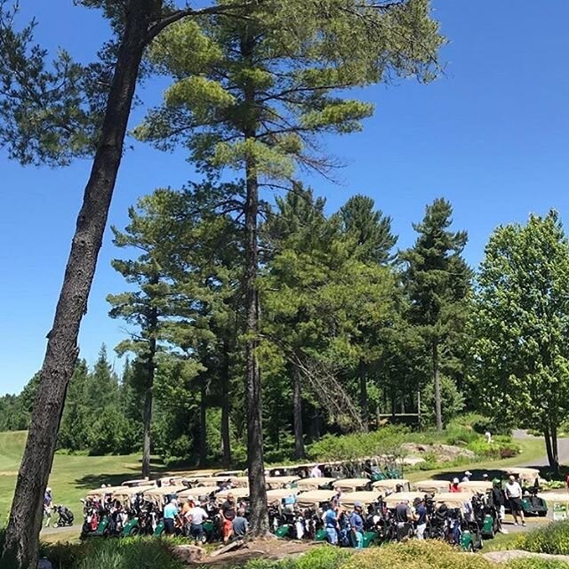 Some of the events I have missed planning the most this spring are golf tournaments. A round of golf always feels like the &ldquo;official&rdquo; kick-off to summer. Tournaments are almost like an adult field trip out of the office and are a tee-rifi