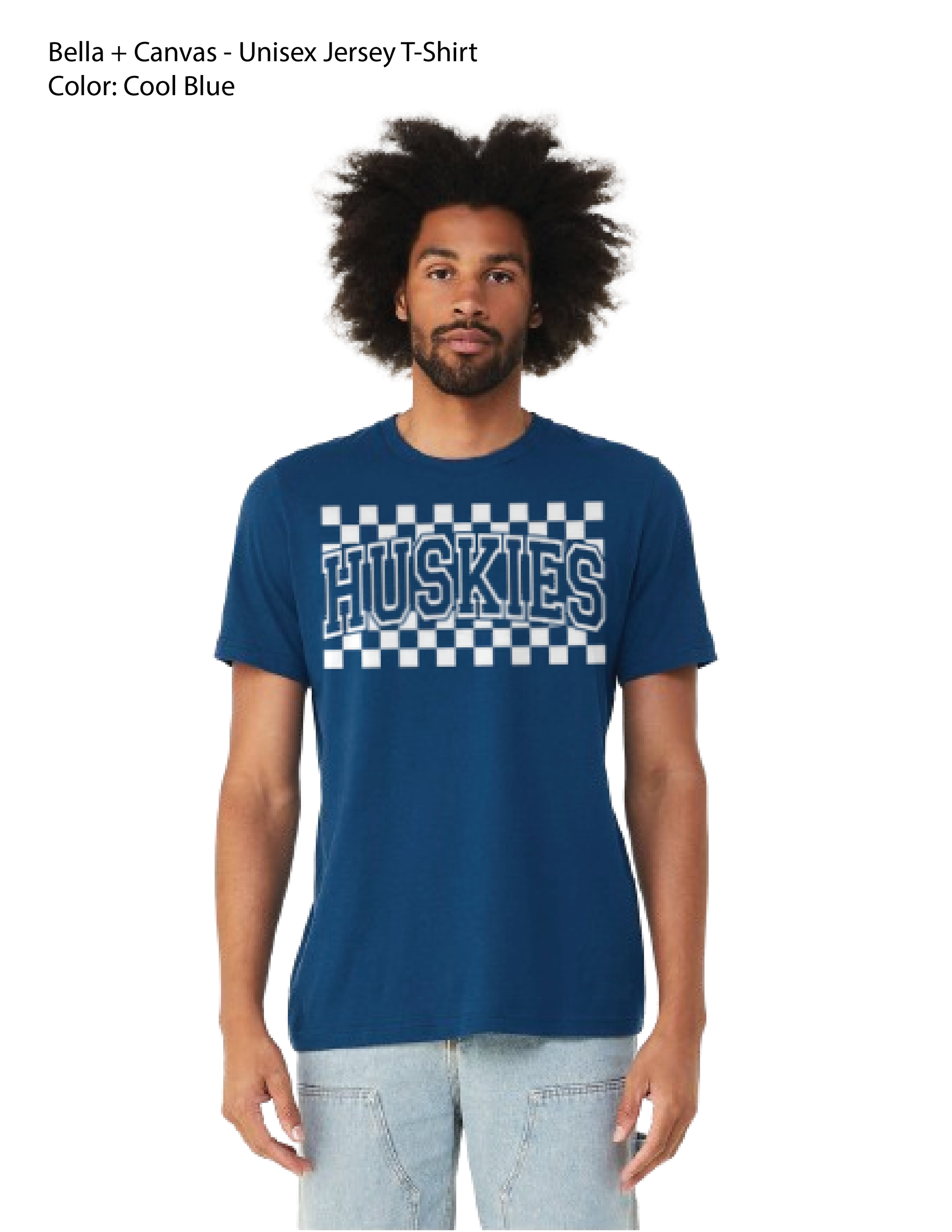 Huskies - Checkered