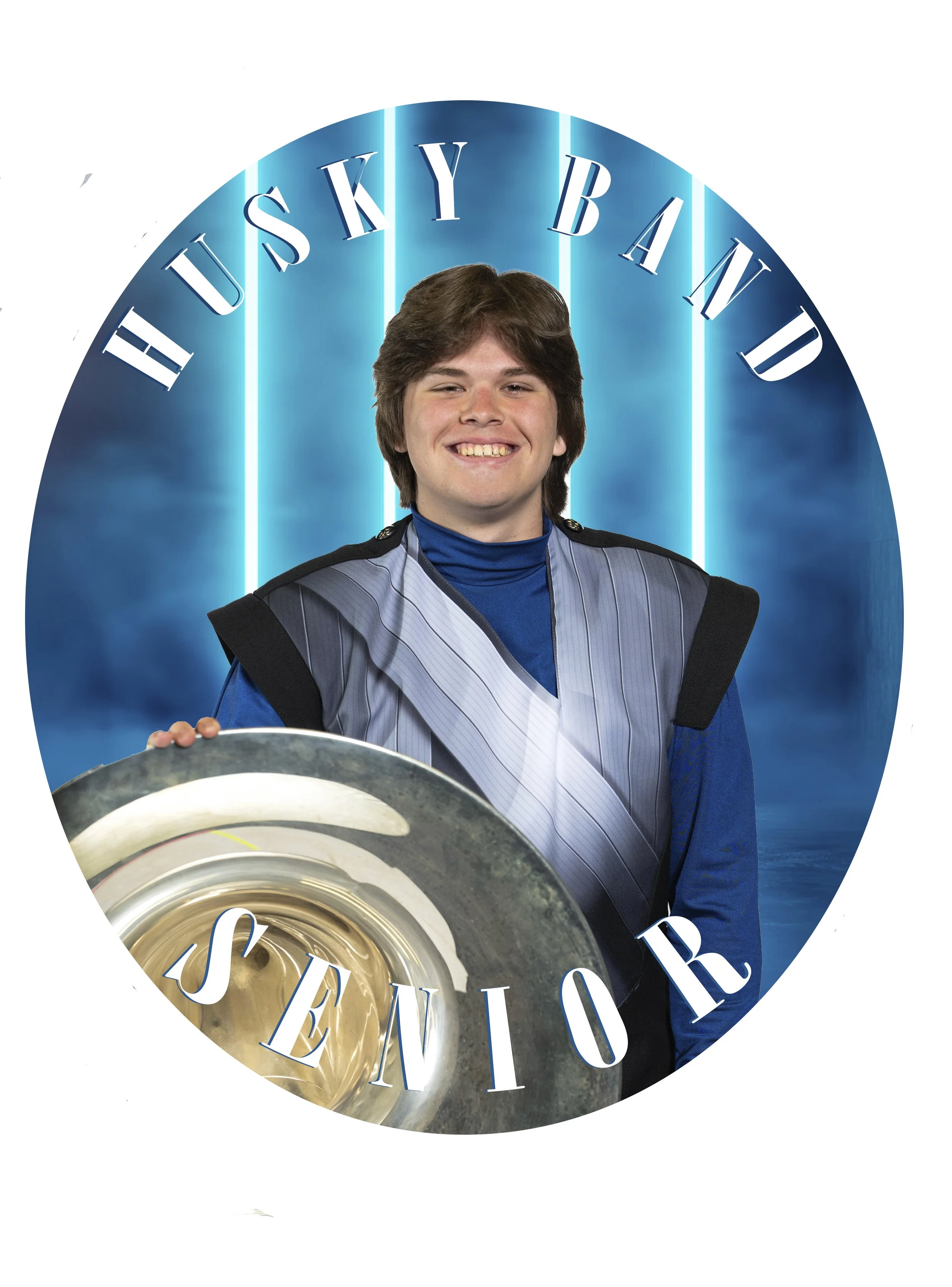 SENIOR INDIVIDUAL BUTTON