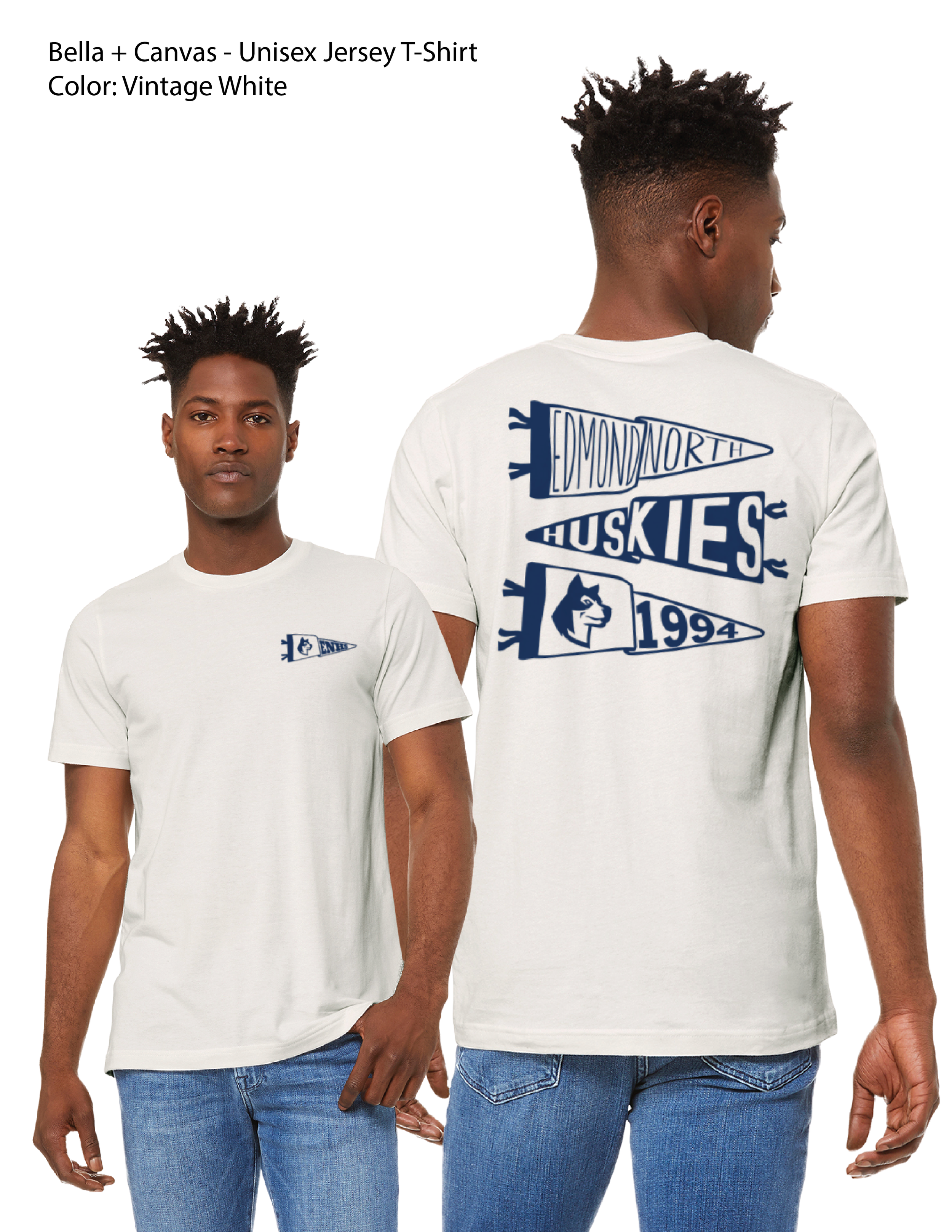 Huskies Pennant Shirt
