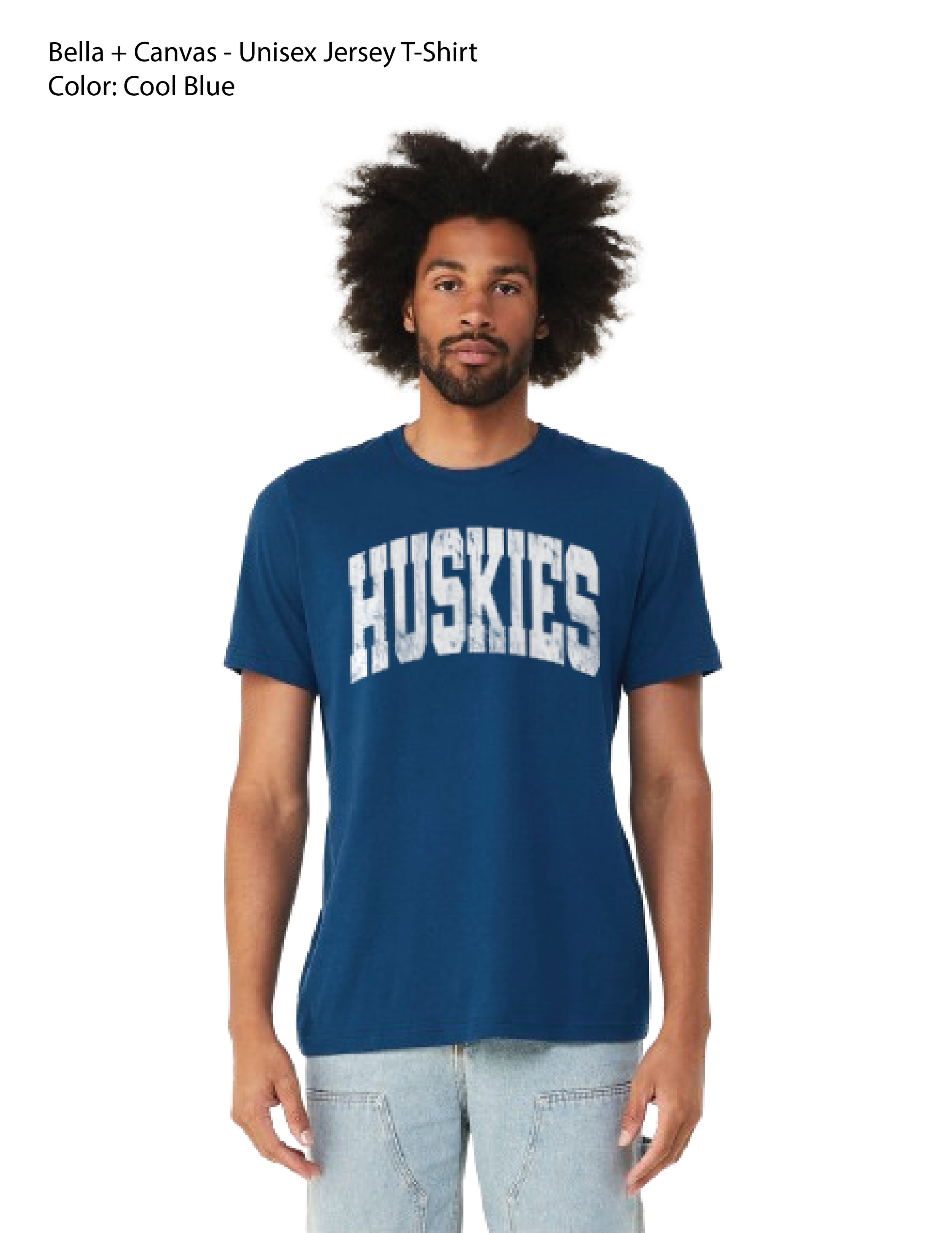 Huskies - Distressed