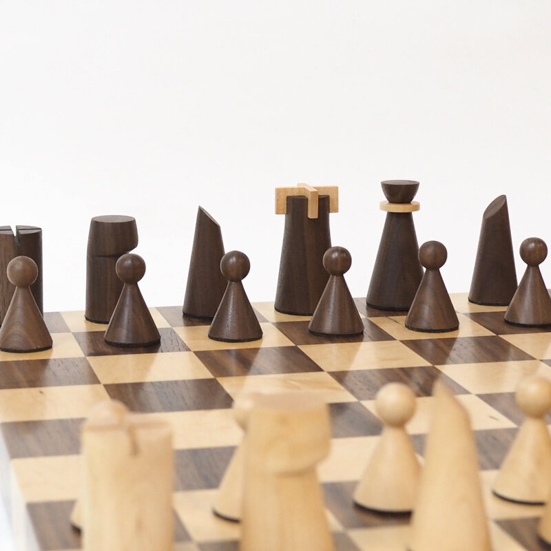 How Are Hand-Made Chess Pieces Made?