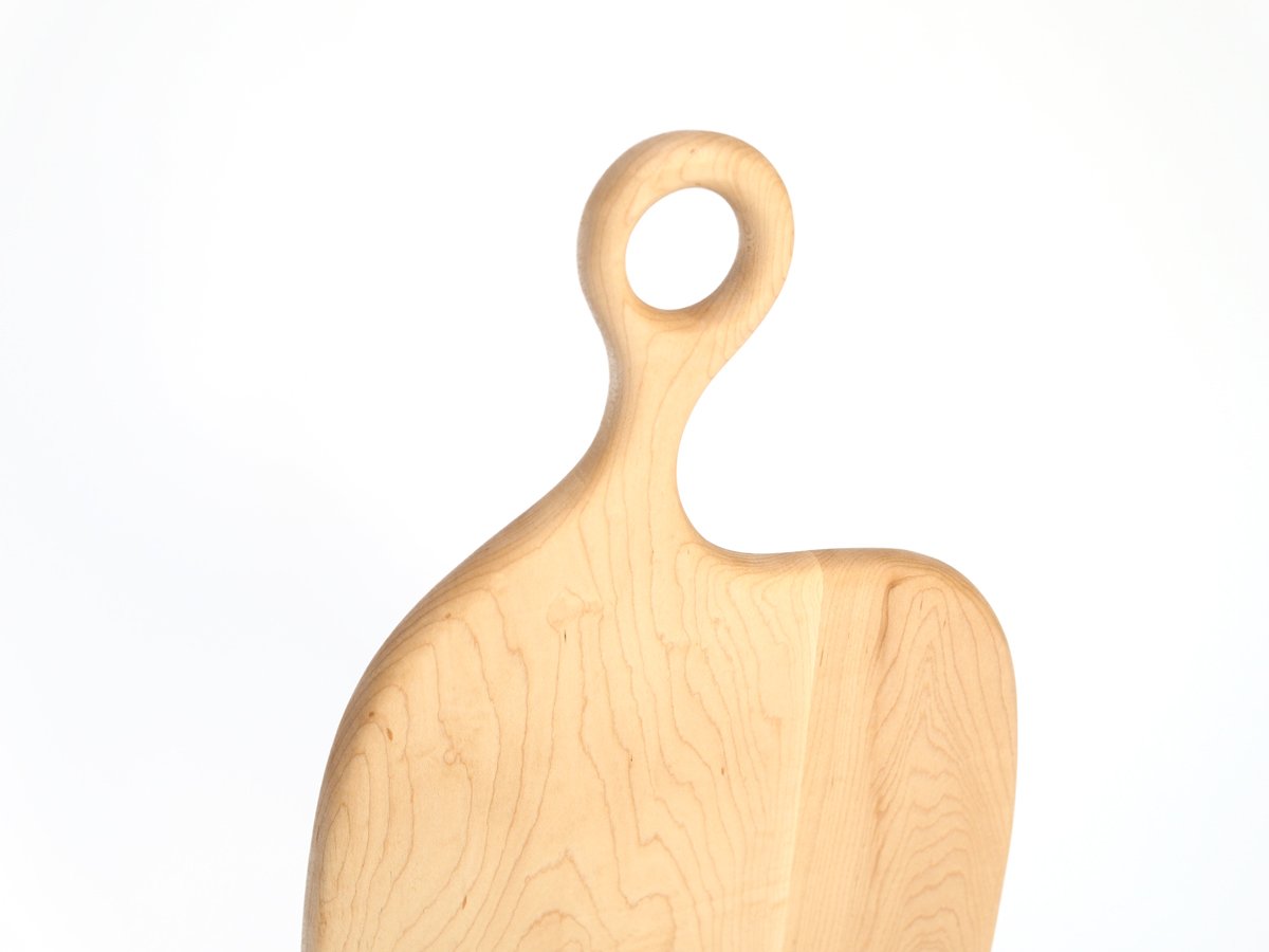 Forge Creative Wide Oak Chopping Board, Natural