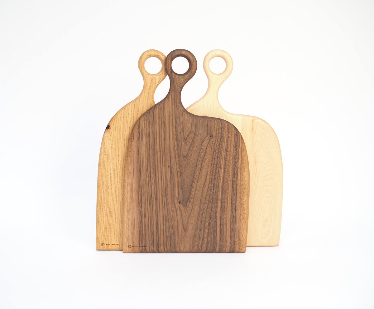 Cutting board solid wood, Oak