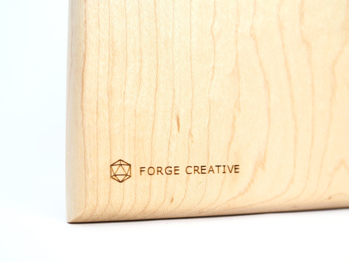Forge Creative Wide Oak Chopping Board, Natural
