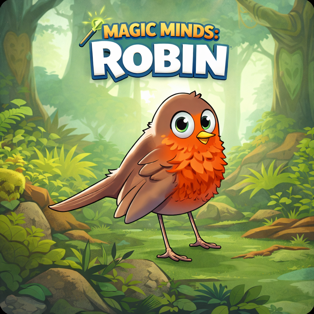 Magic Minds: Robin - Led Design & Production