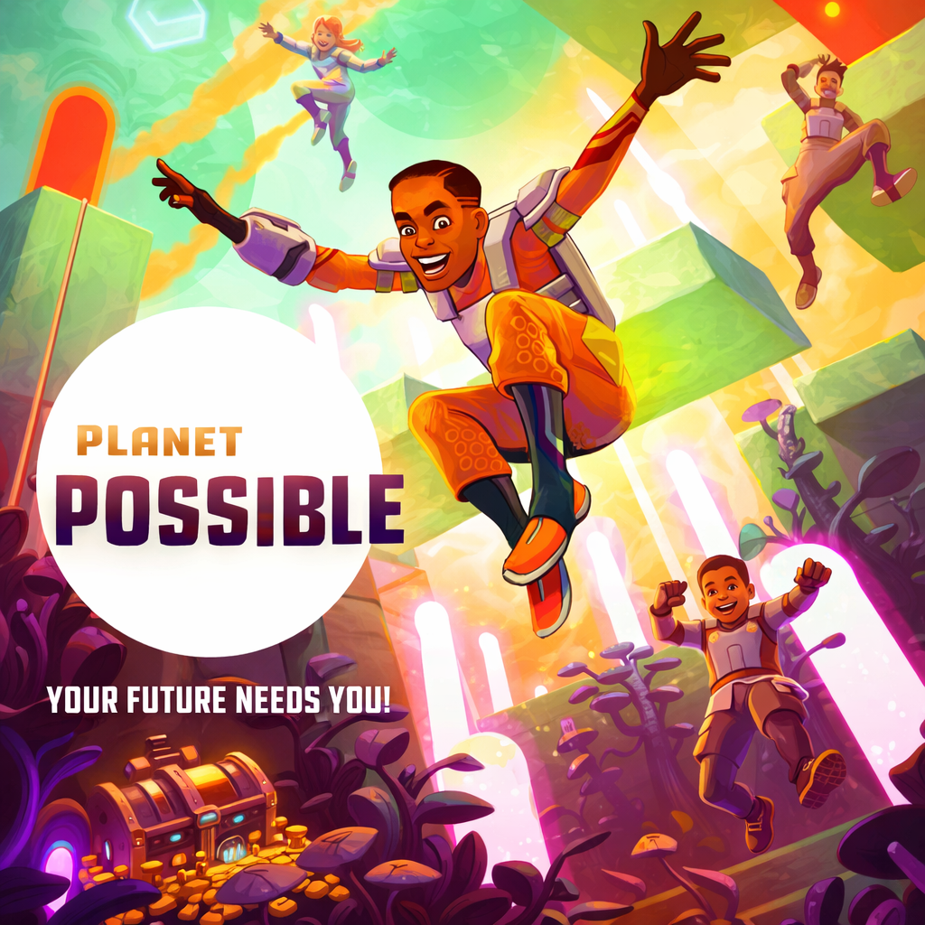 Planet Possible - Led Design
