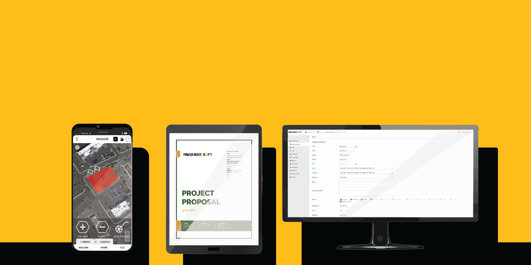 Pavement Software Solutions | Cloud Based Software for Asphalt Industry