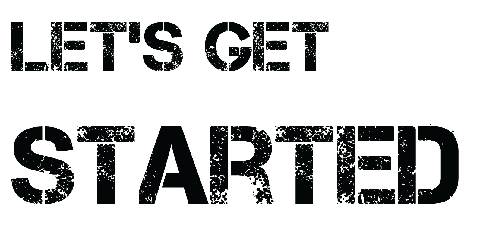 Let's Get Started!, PDF