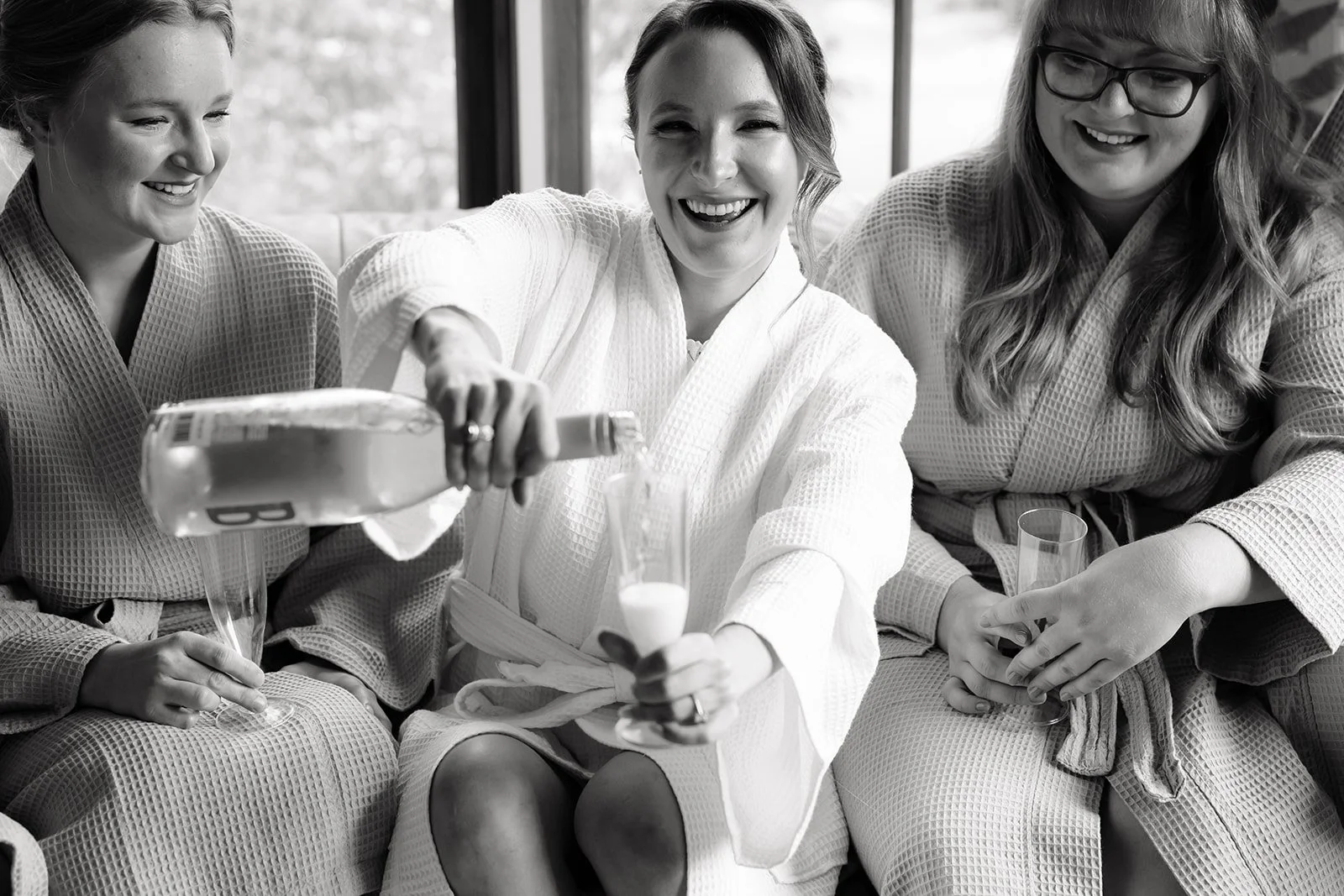 Behind the Scenes:                                A Wedding Day at Wish Well House