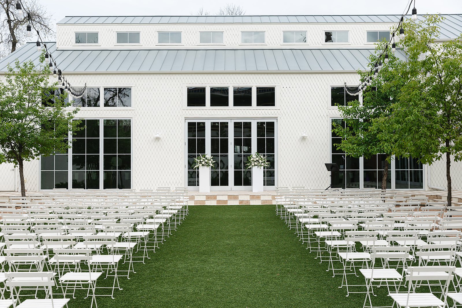 Ceremony Courtyard