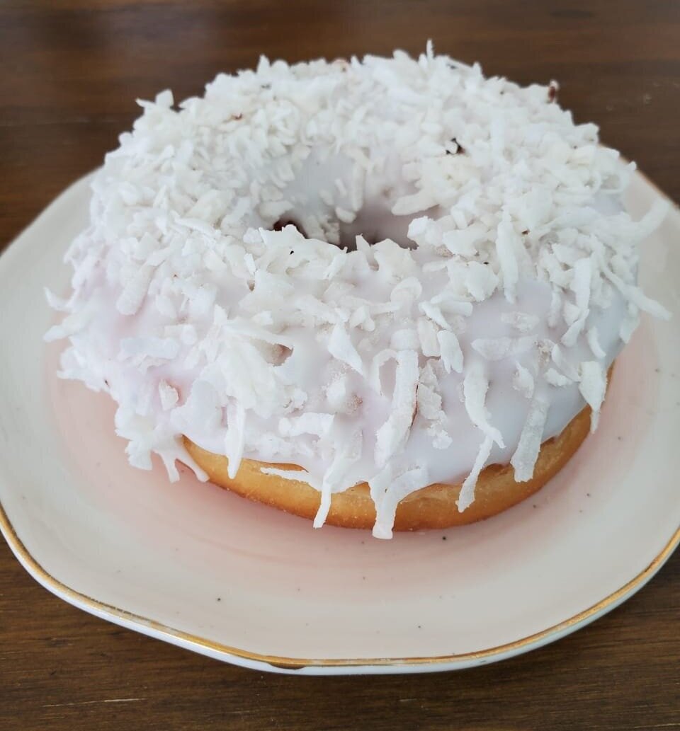 Vanilla Coconut Donut