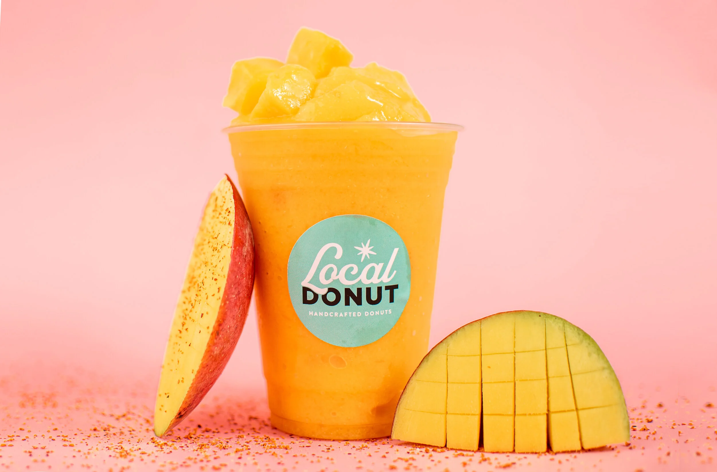 Mango Smoothie 16 oz