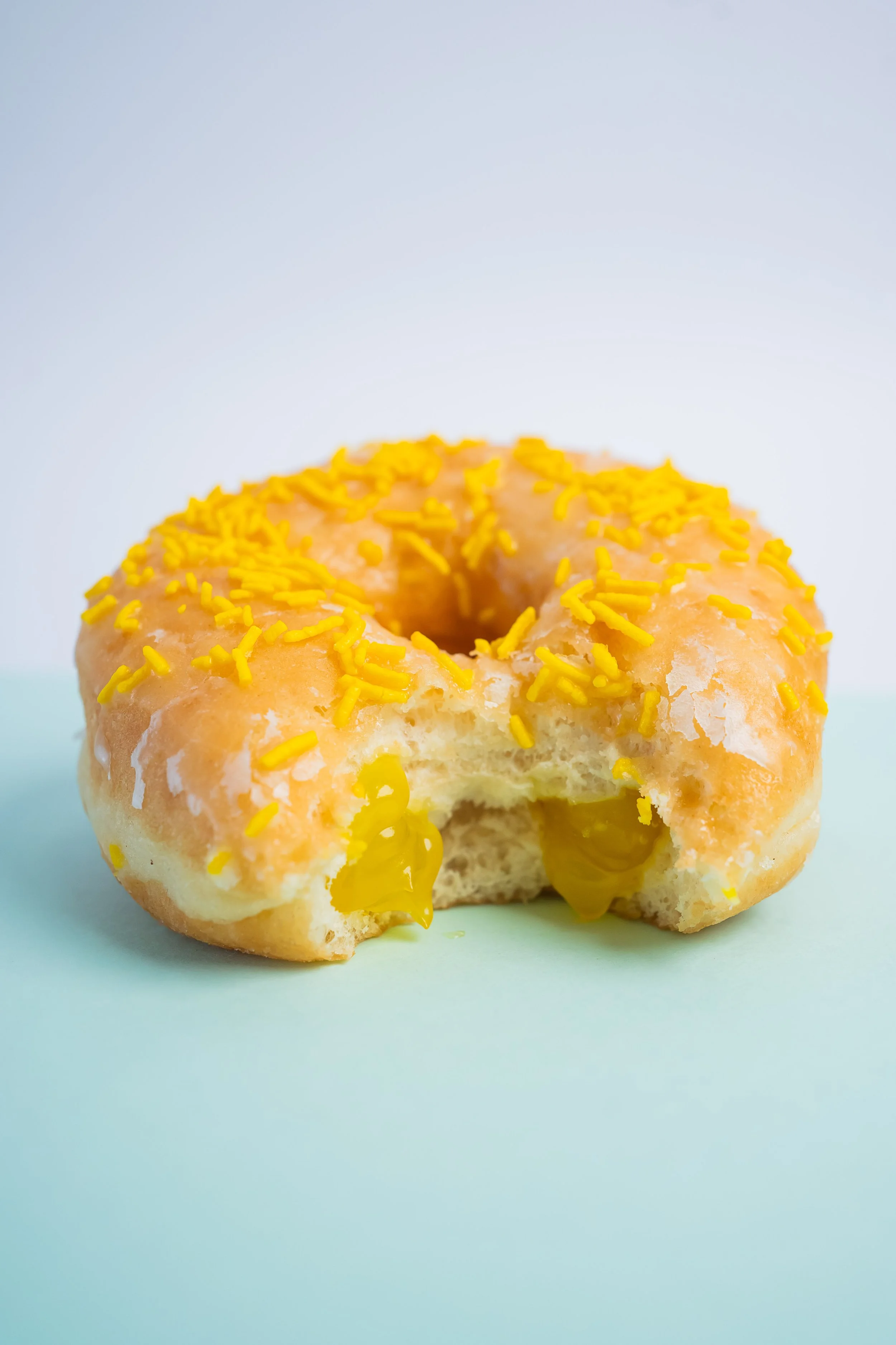 Lemon Filled Donut