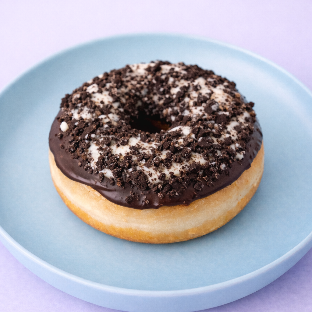 Oreo Crush Donut