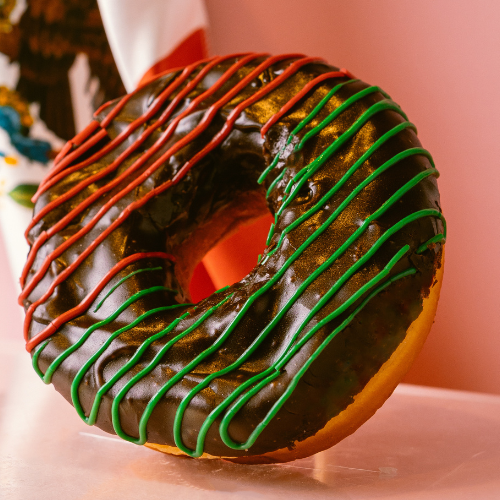 Choco Bandera Donut
