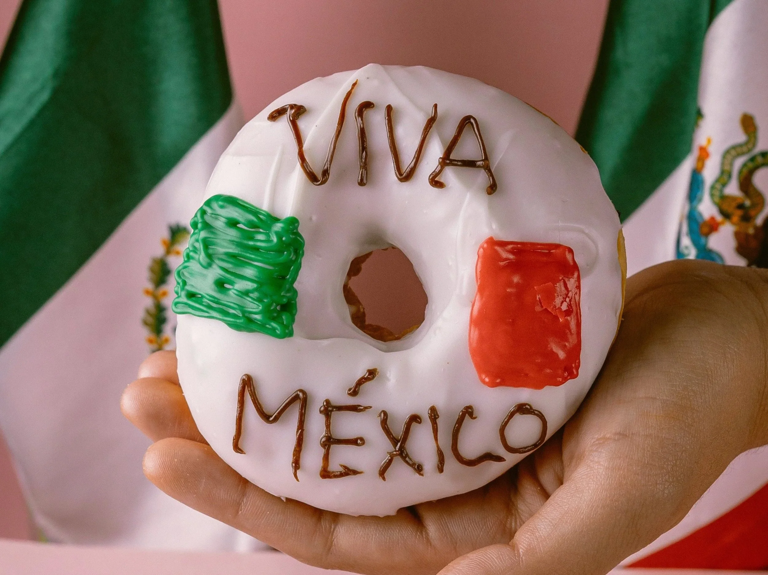 Bandera Vanilla Donut