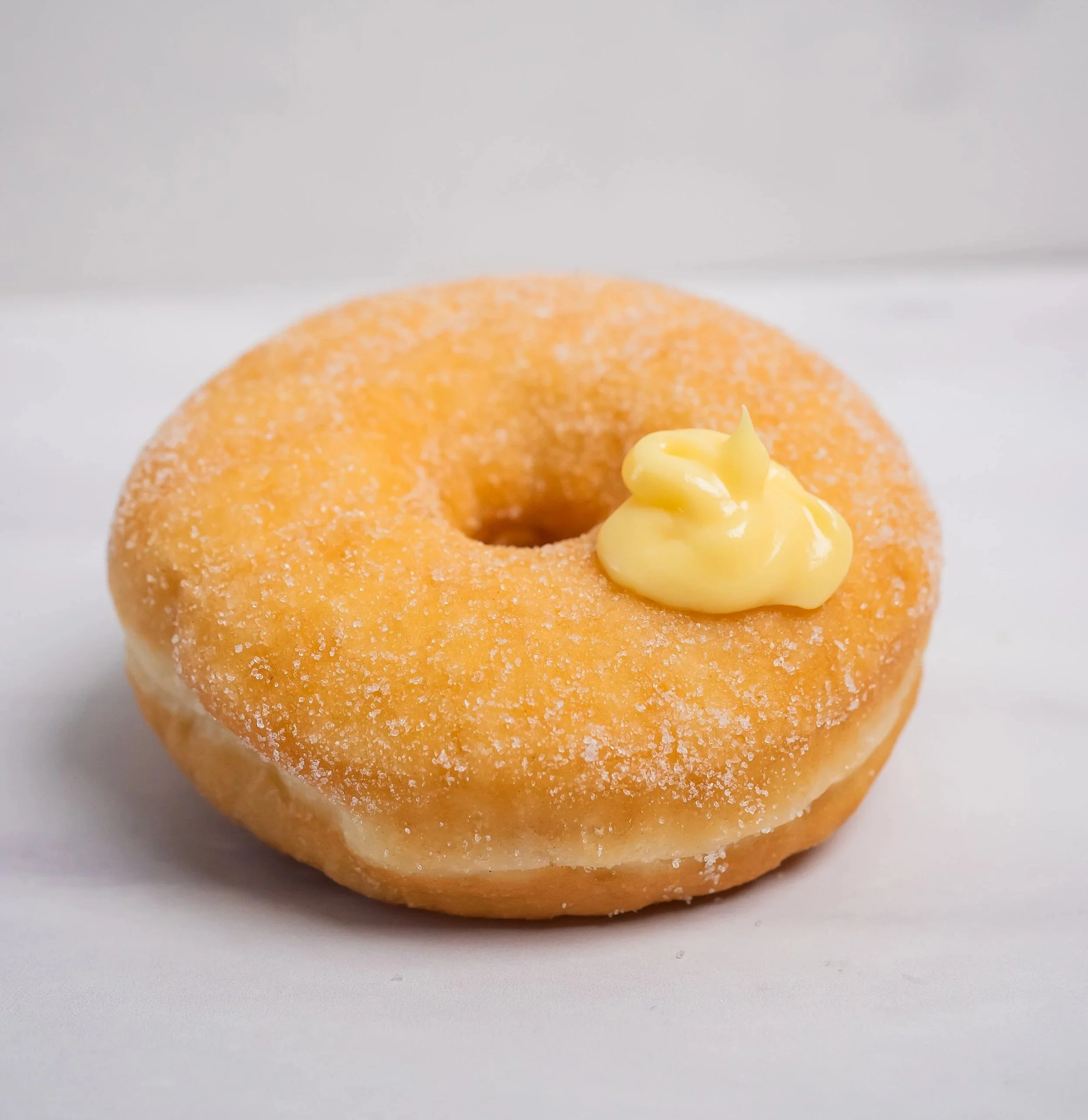 Cream Cheese Filled Donut