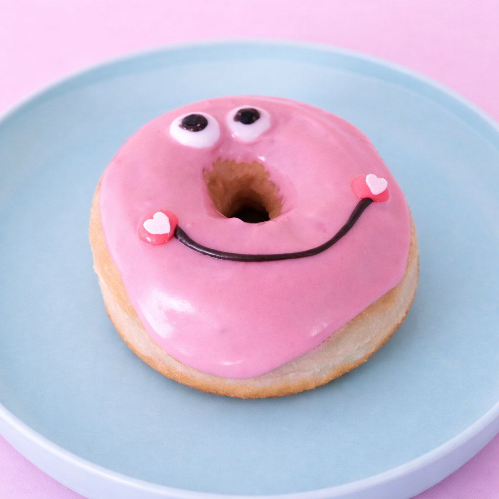 Cupid Crush Donut