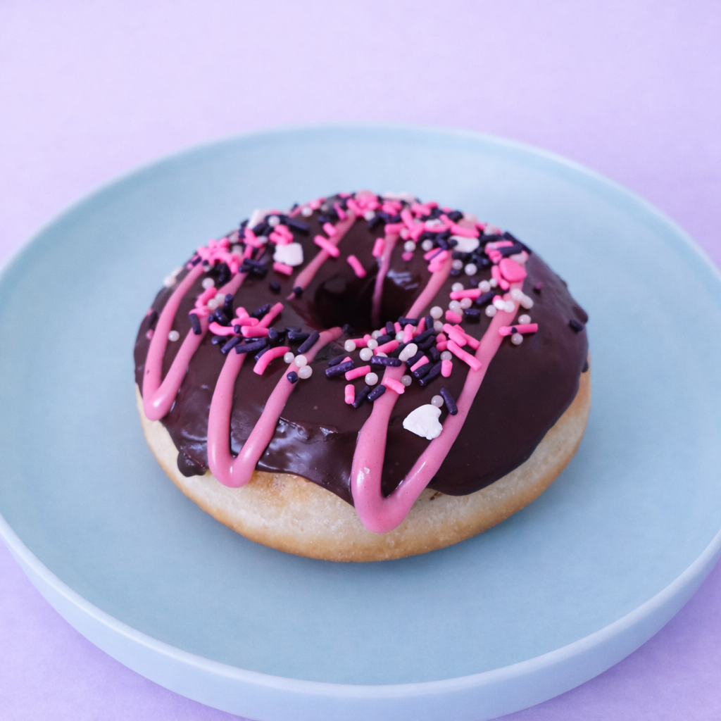 Choco Fresa Donut