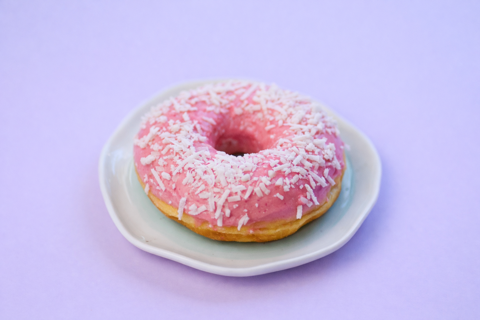 Strawberry Coconut Donut.png