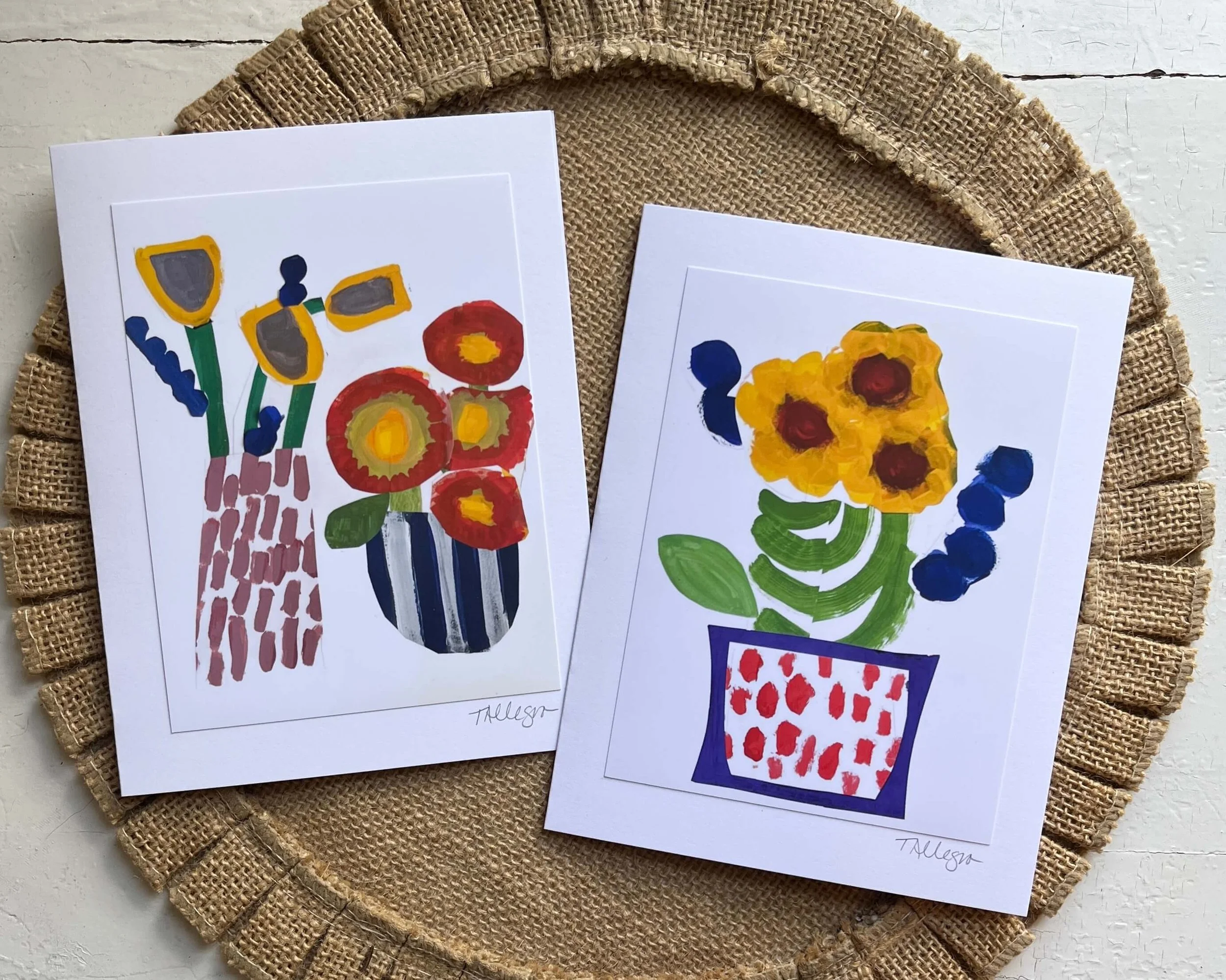 "Wild And Free"  greeting cards