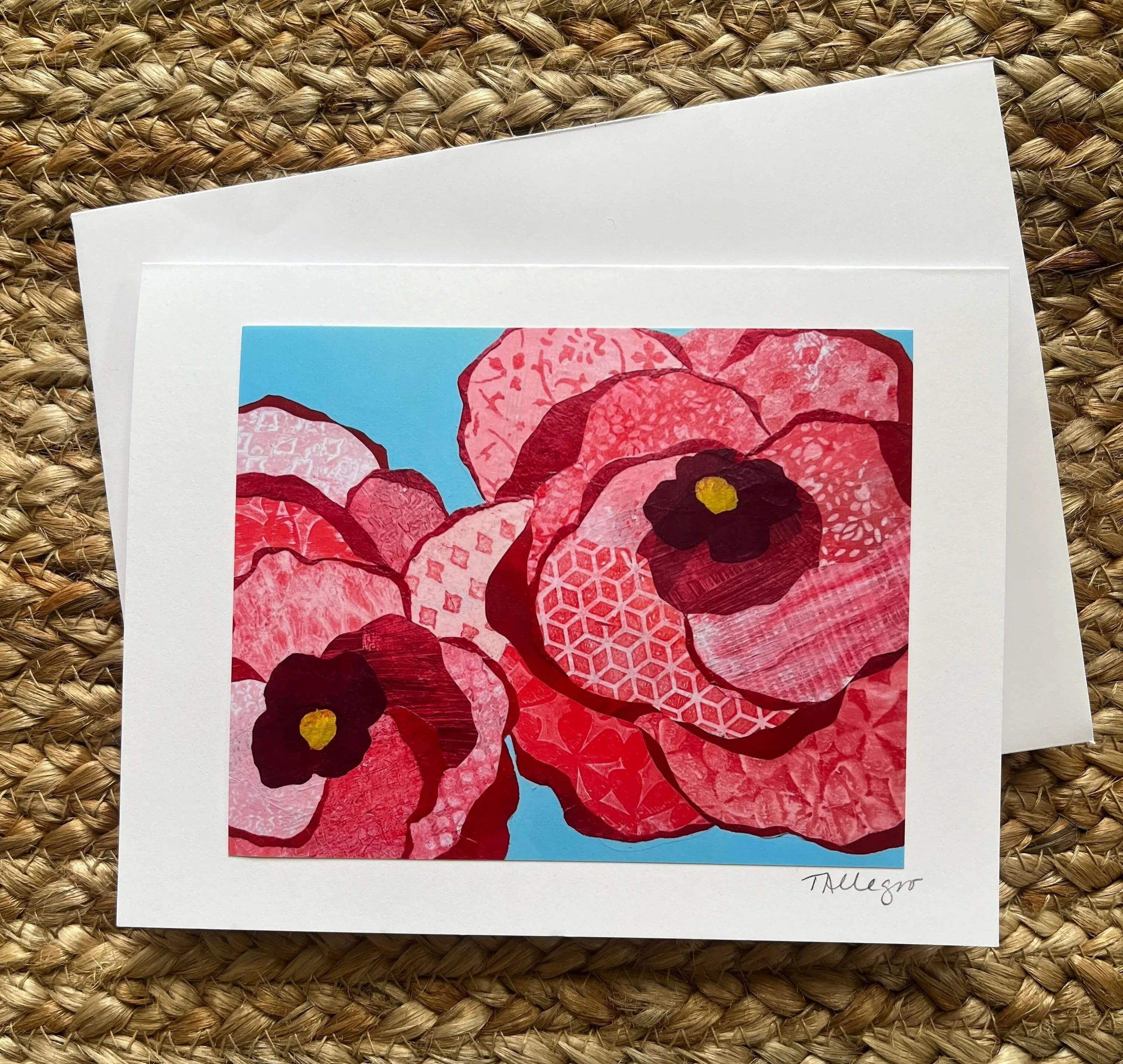 Poppies Forever Greeting Cards
