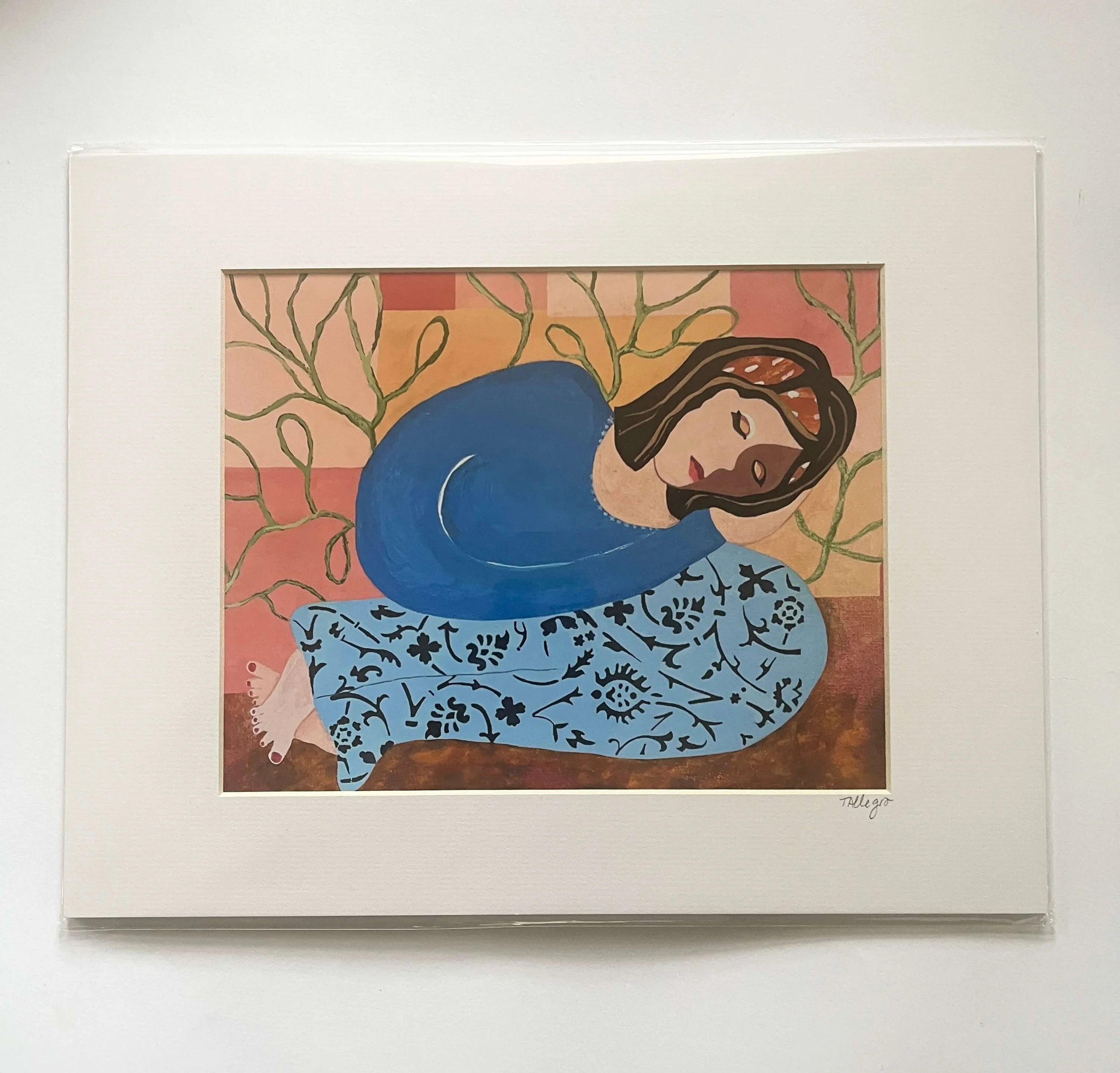 Peaceful Summer's Day Giclee Print