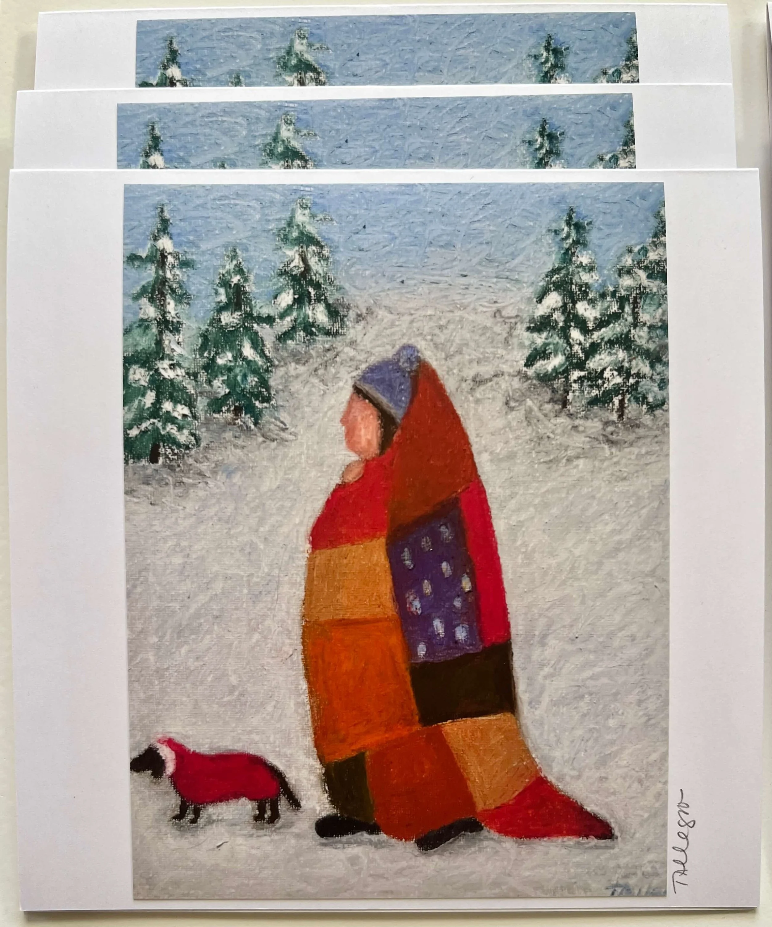 Winter Wanderers Greeting Cards
