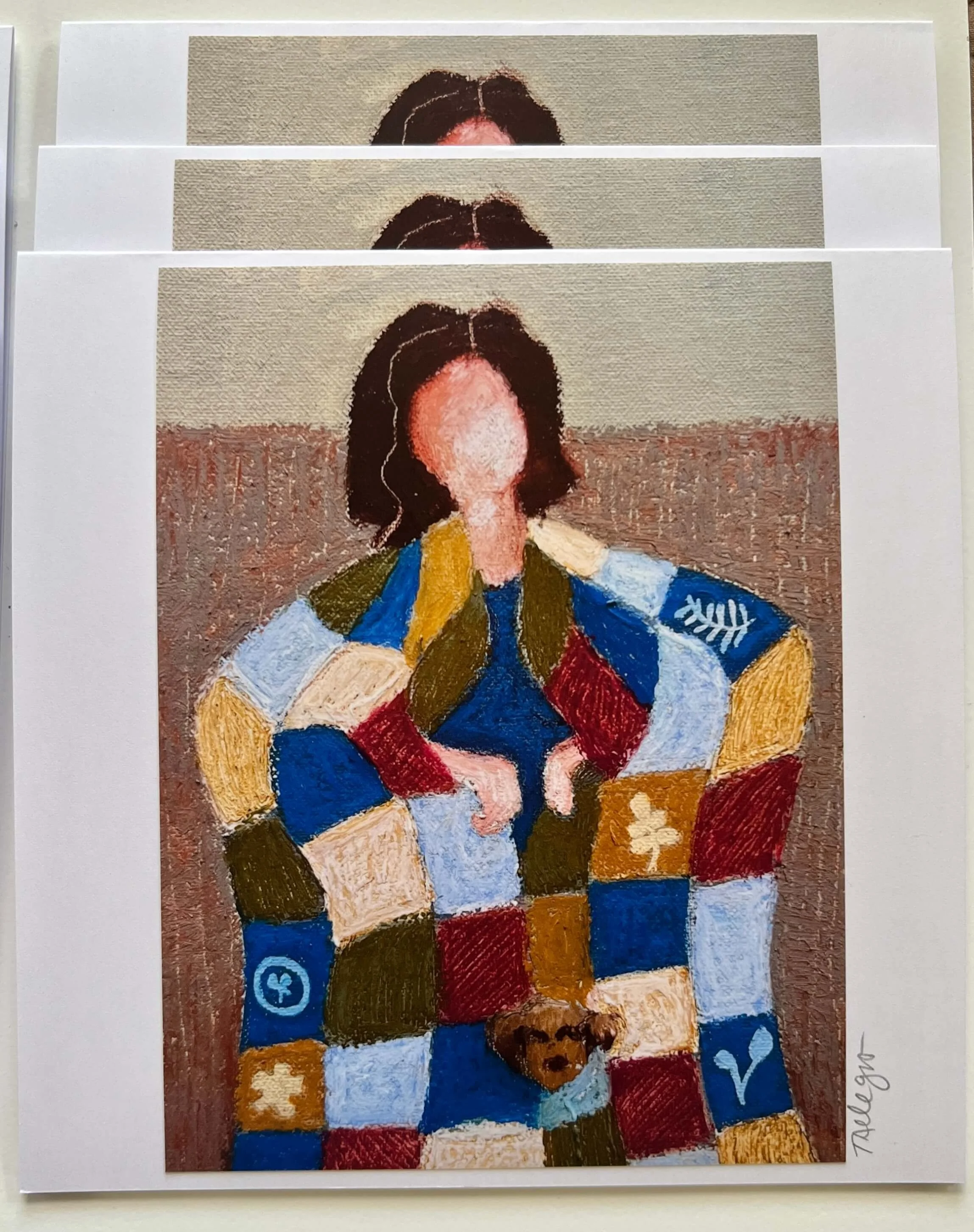 Creature Comforts Greeting Cards