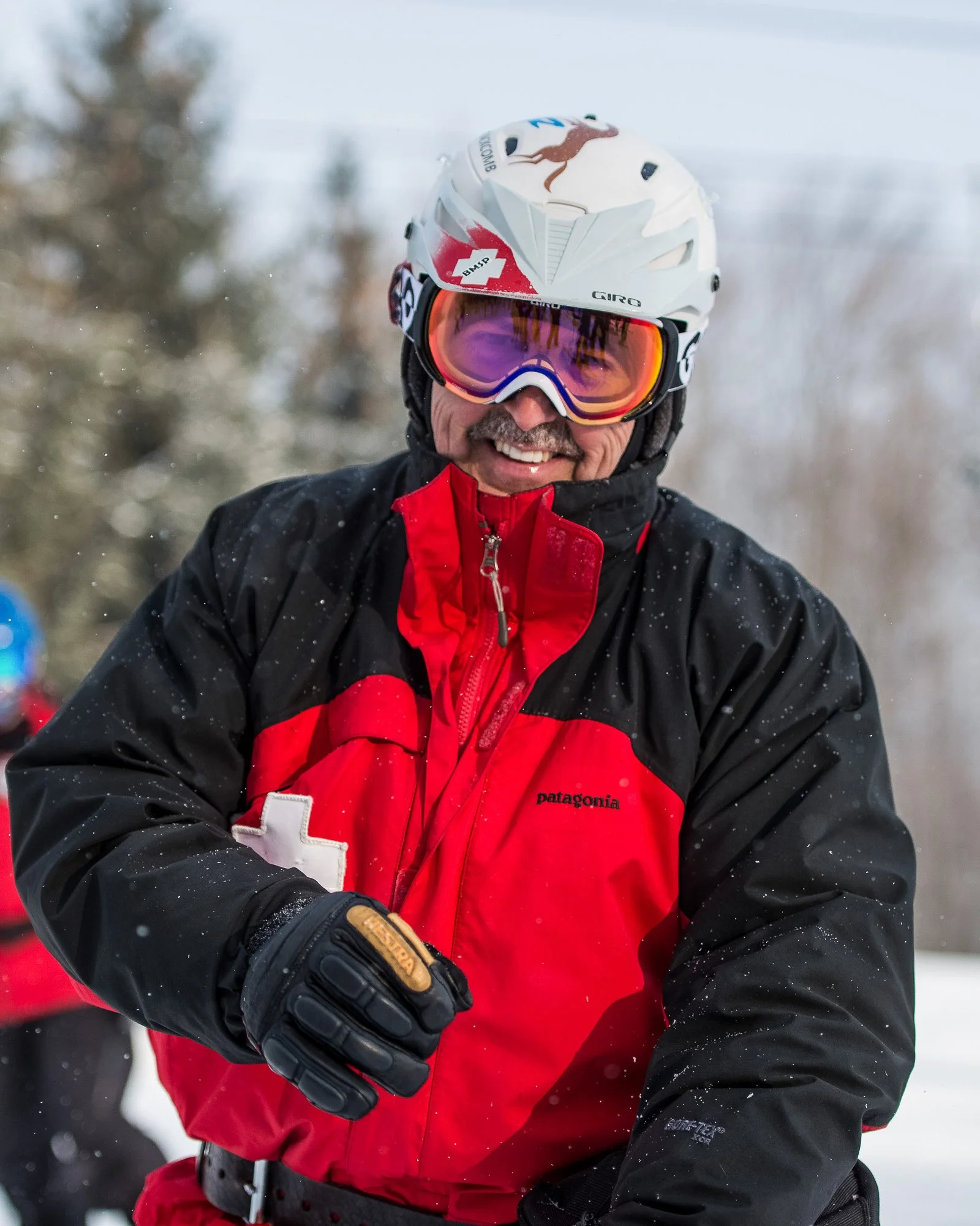 ski patroller portrait