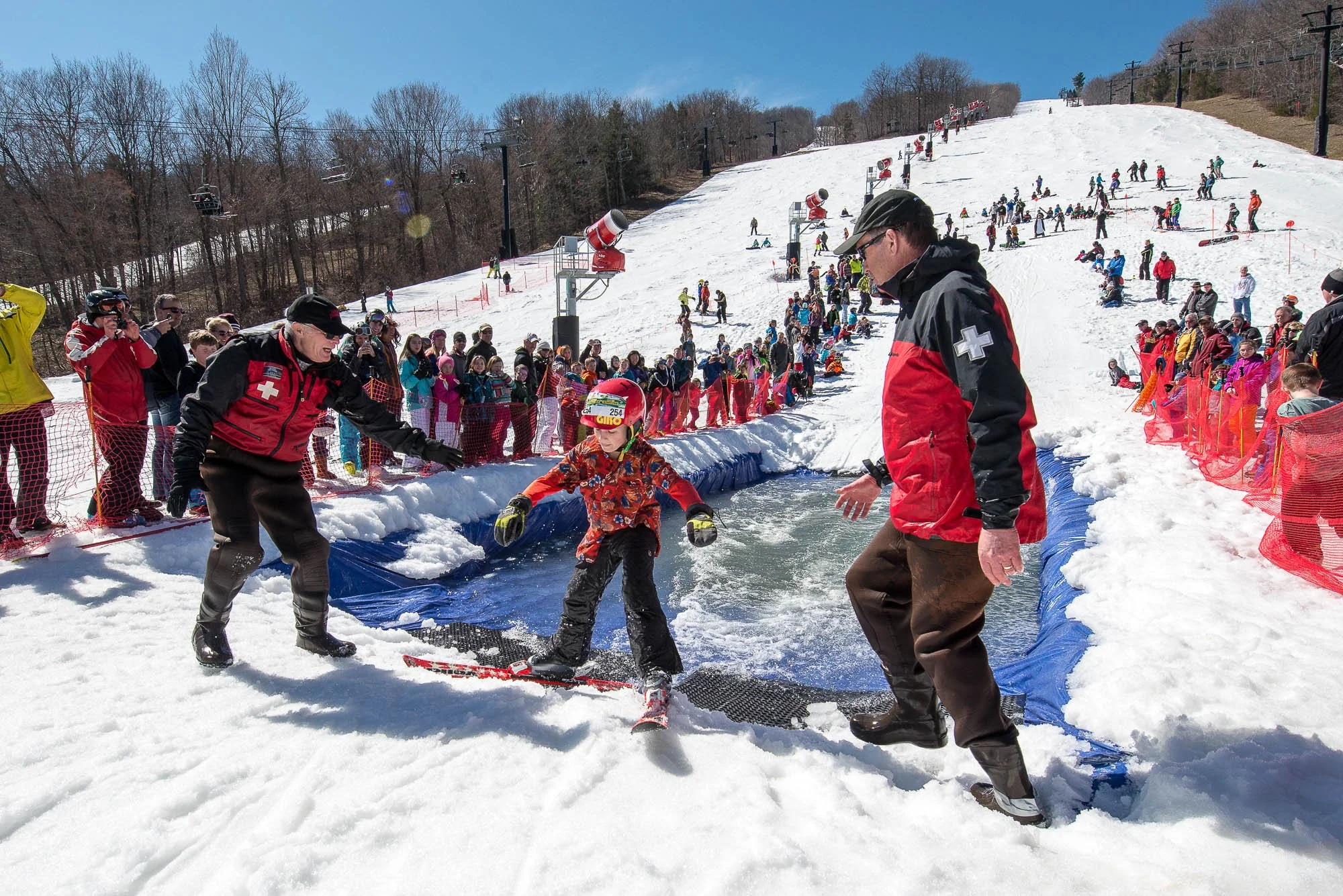 ski patroller slush cup