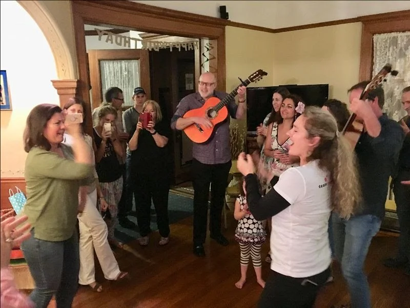 Marija Temo's Potluck & Juerga Flamenca