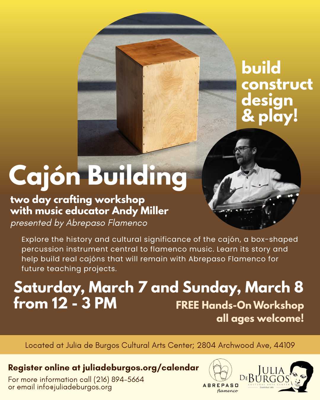 Cajón Building Workshop