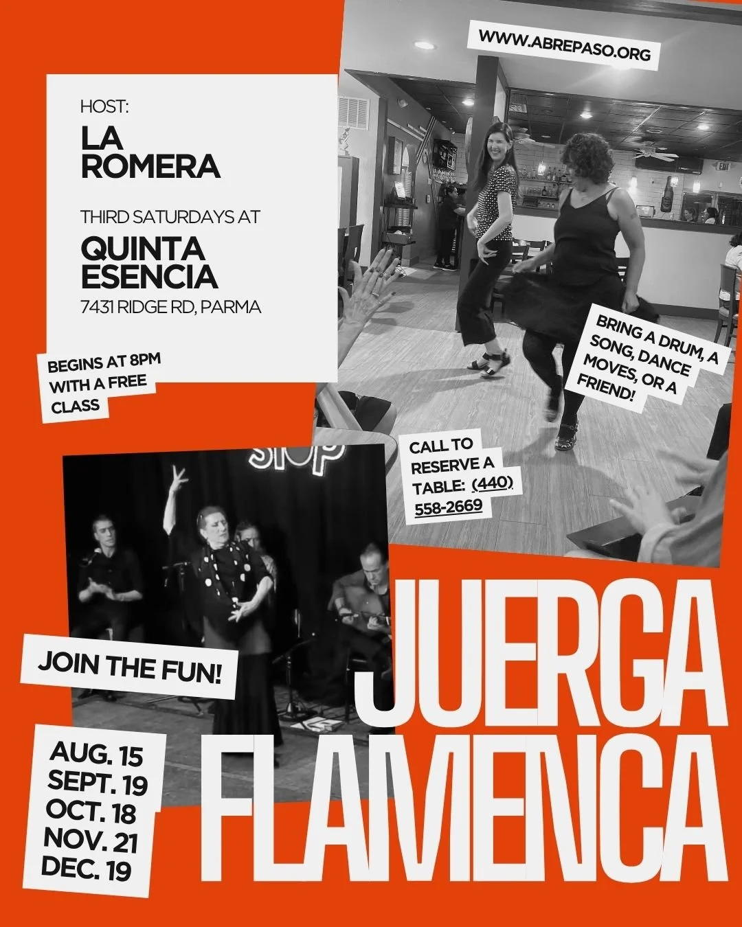 August Juerga Flamenca