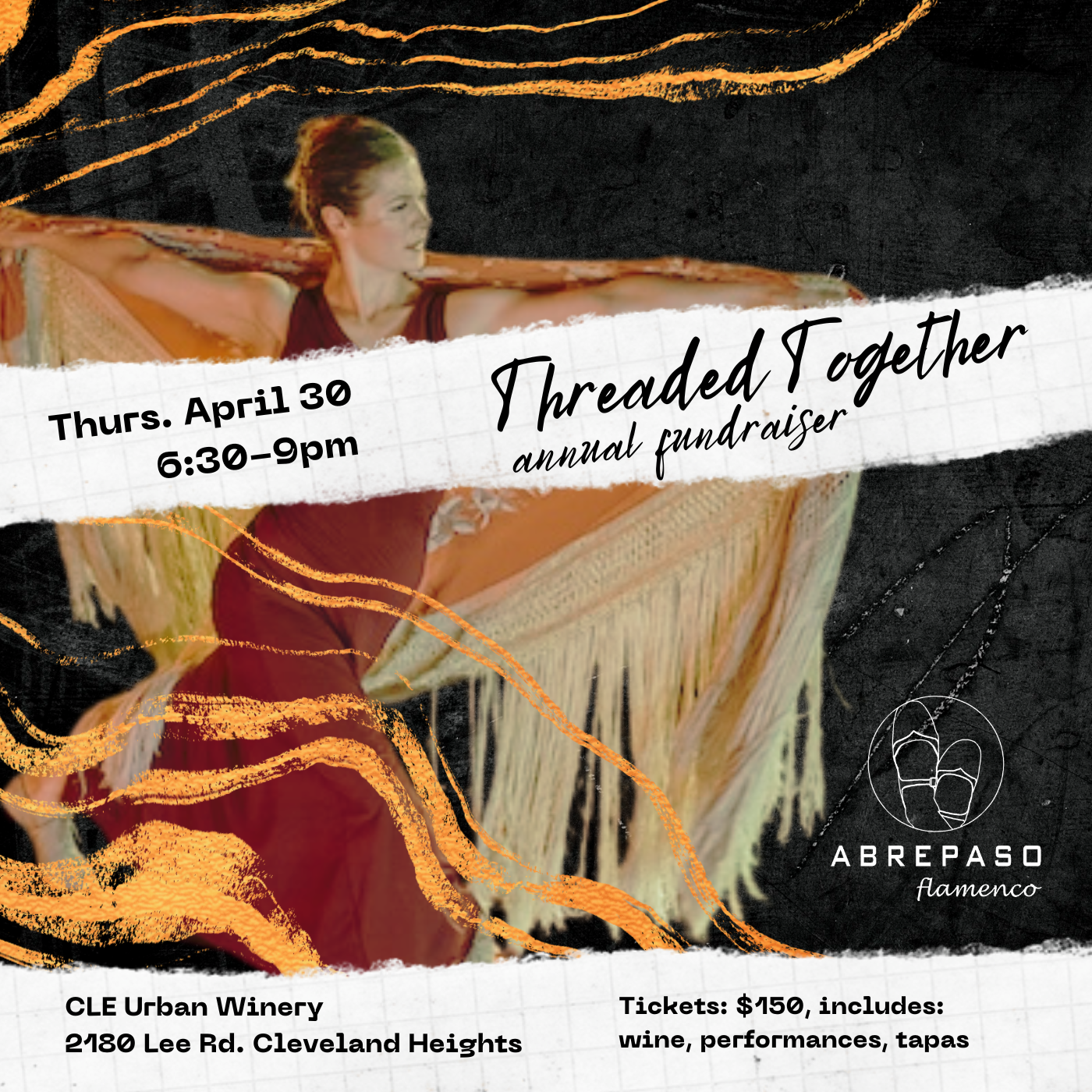 Threaded Together: Annual Fundraiser