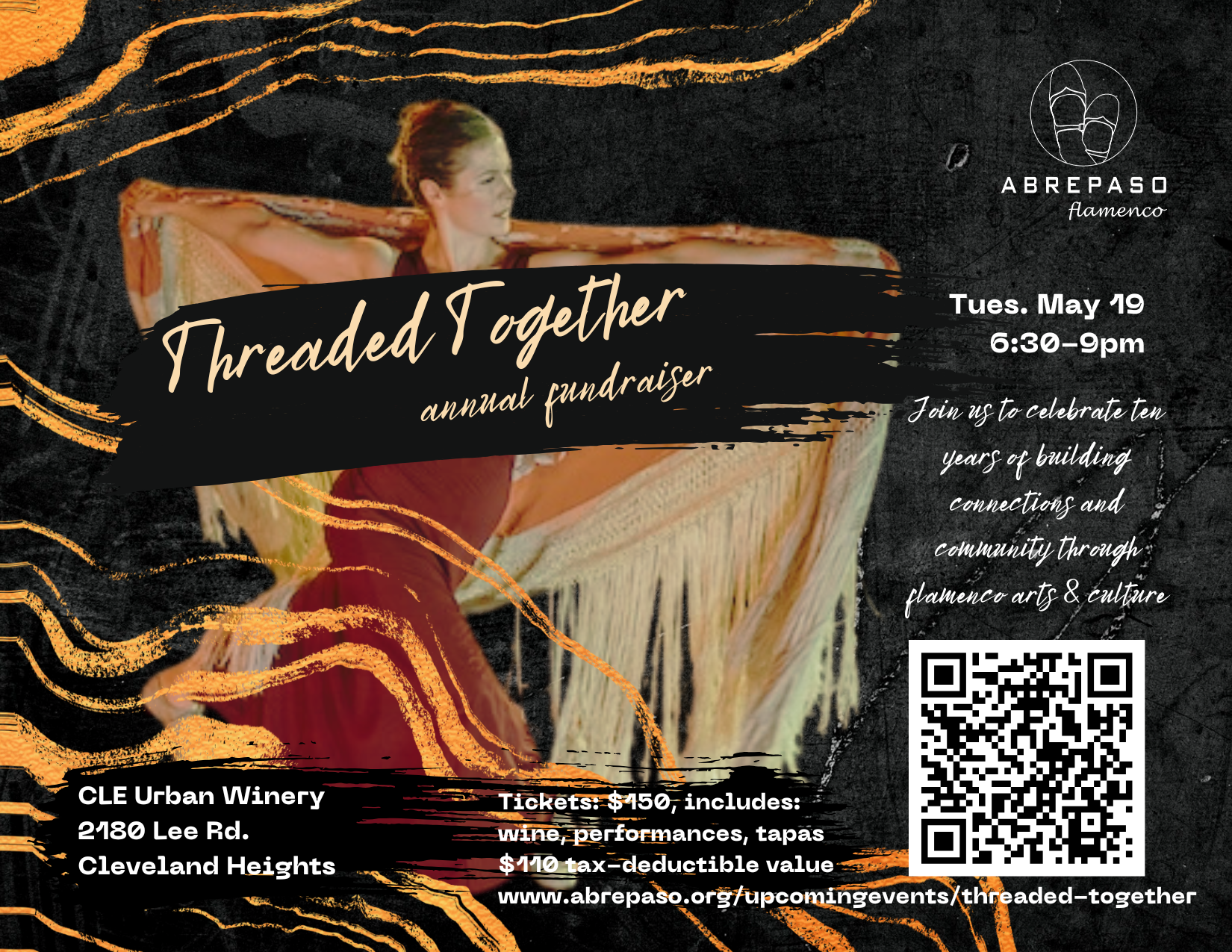 Threaded Together: Annual Fundraiser