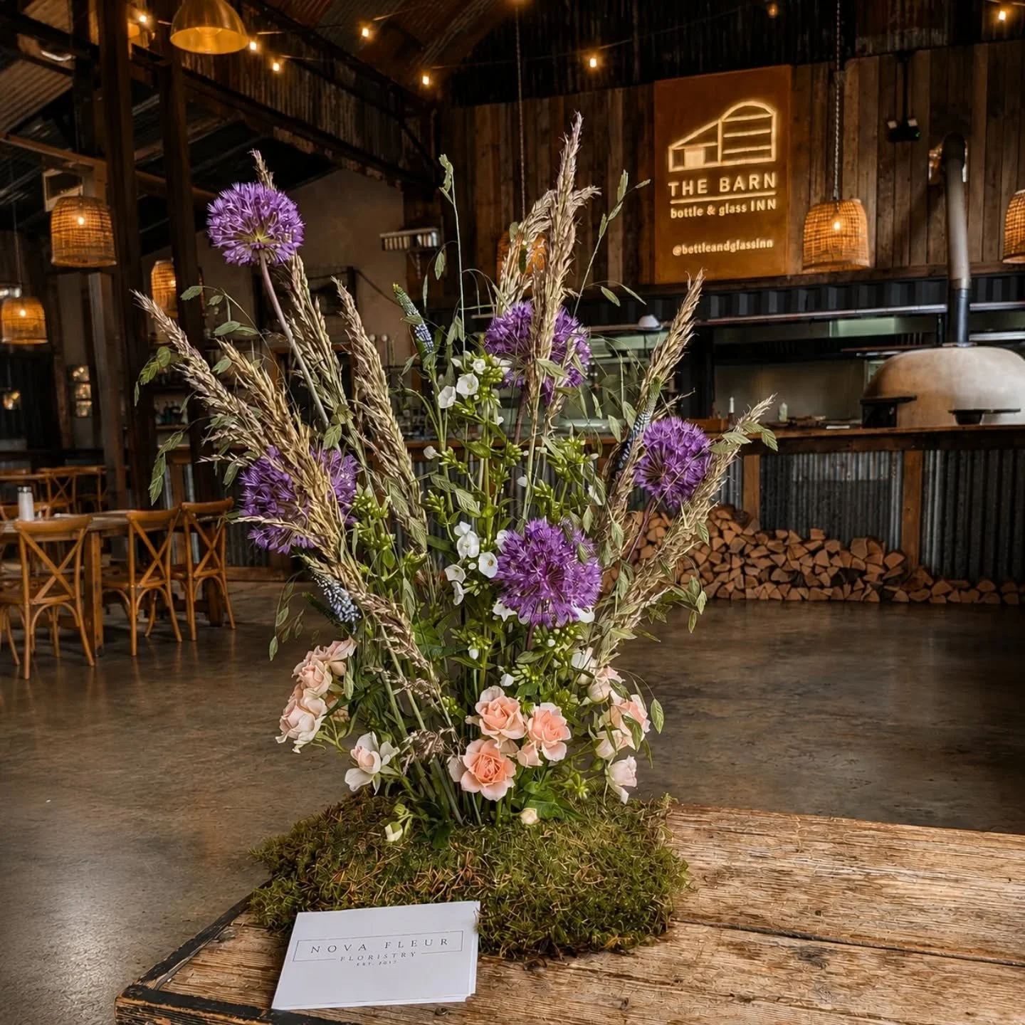First proper post as Nova Fleur Floristry 🌱

And before anything else, thank you.

I honestly wasn't prepared for the number of messages, comments, shares and kind words I've received over the past few days. It's been a little overwhelming (in the b