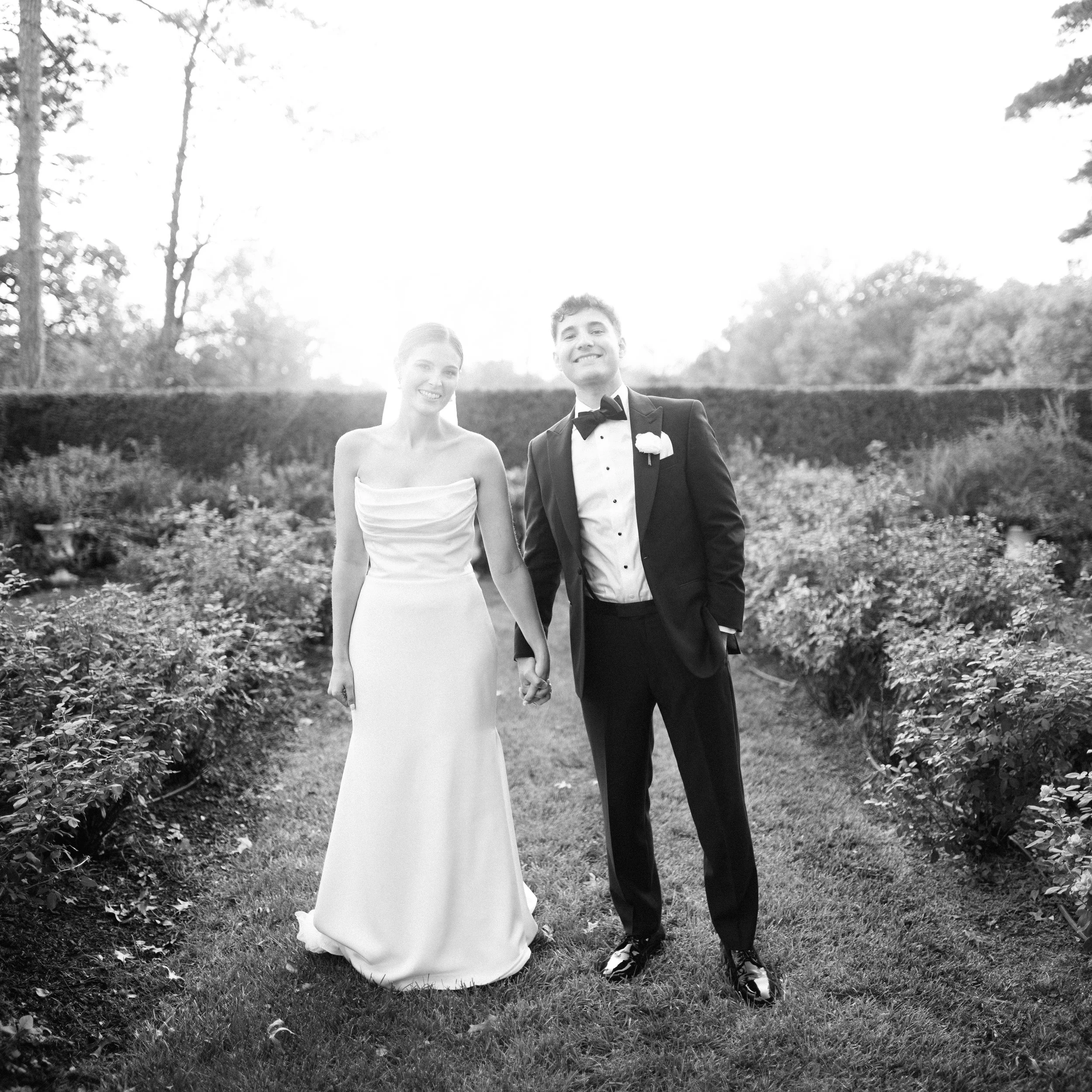 Klayton and Emily Get Married at the Pinecroft