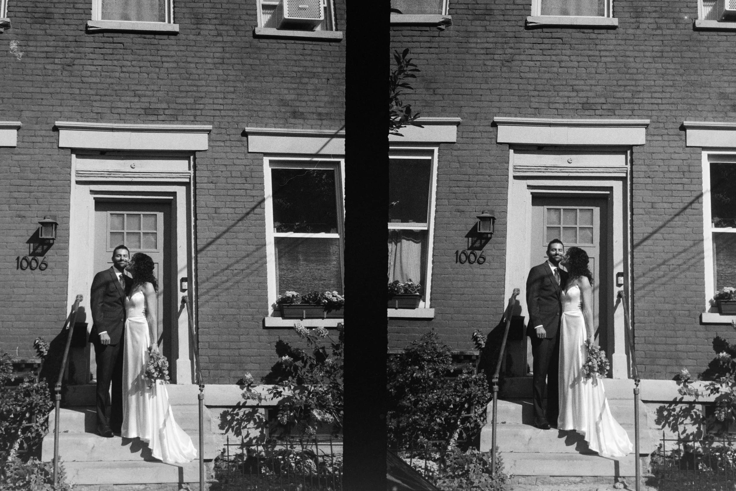 Kara and Vince get married at Skeleton Root Winery