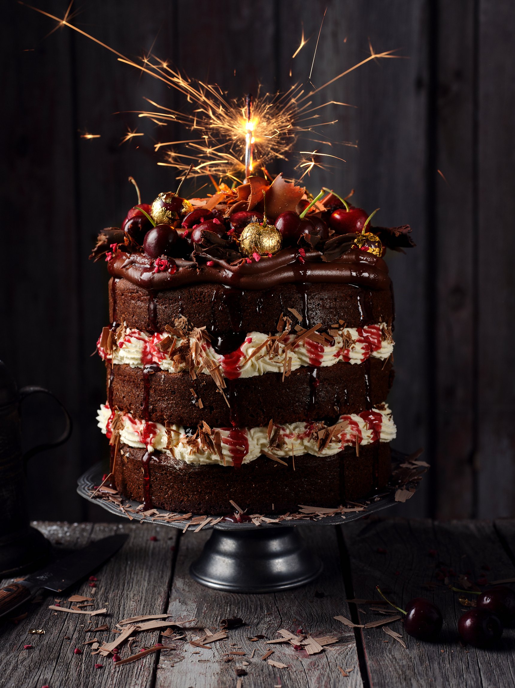 Black Forest Gateau