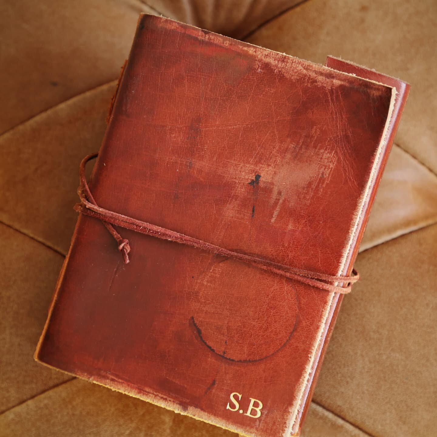 In our recent music video for 'Sparrow in the Breeze' you may have noticed a diary. The diary is integral to the heart of the film and holds a lot of significance in the story. The brilliant @millie__grace worked incredibly hard to make the diary loo