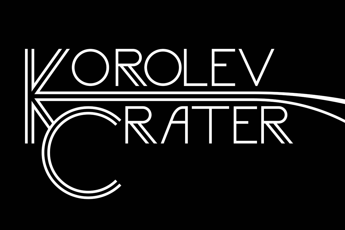 The Korolev Crater