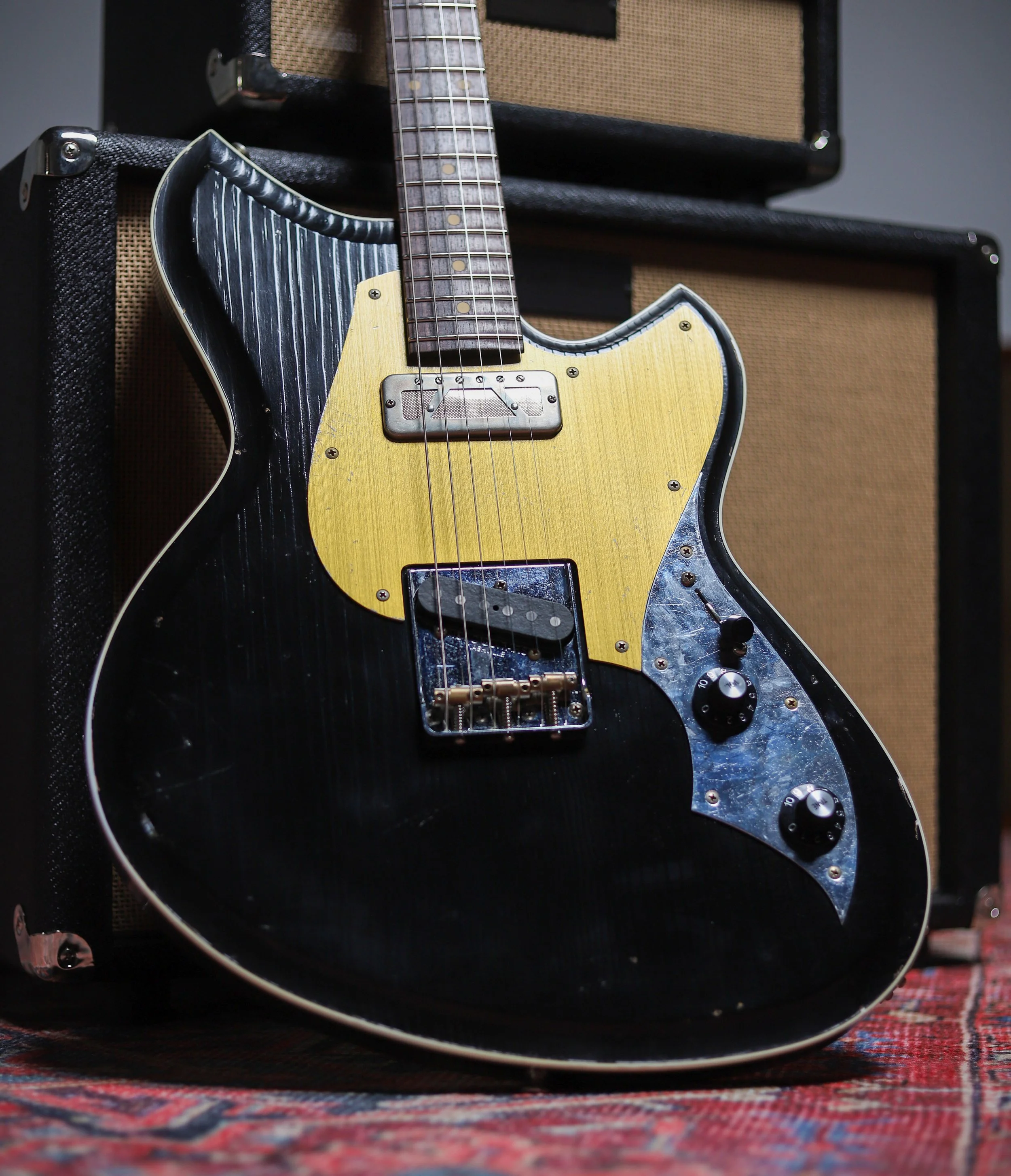 激レア！Novo Guitars Serus T