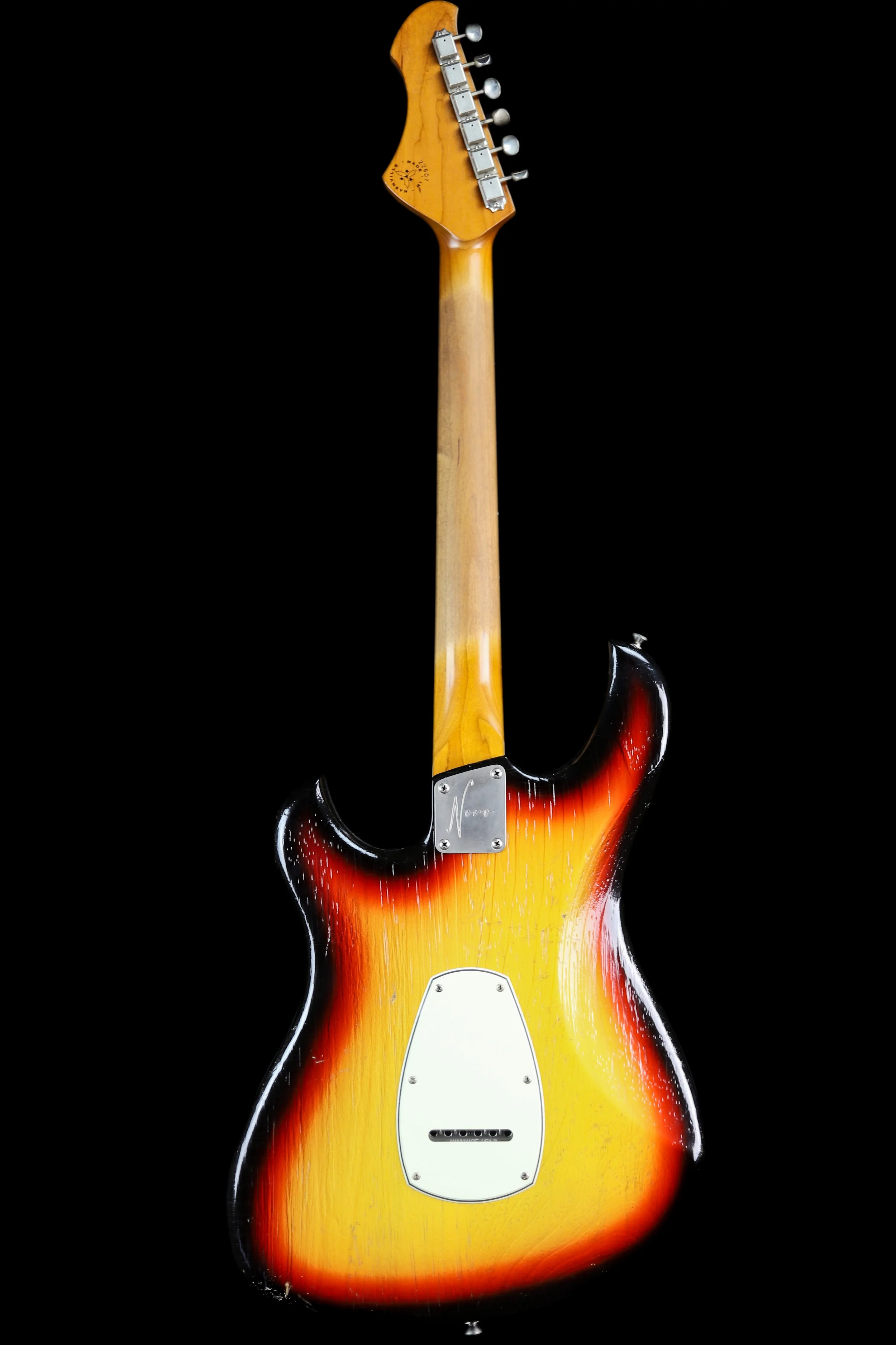 NOVO IDRIS 64 3 Tone Burst Novo Guitars