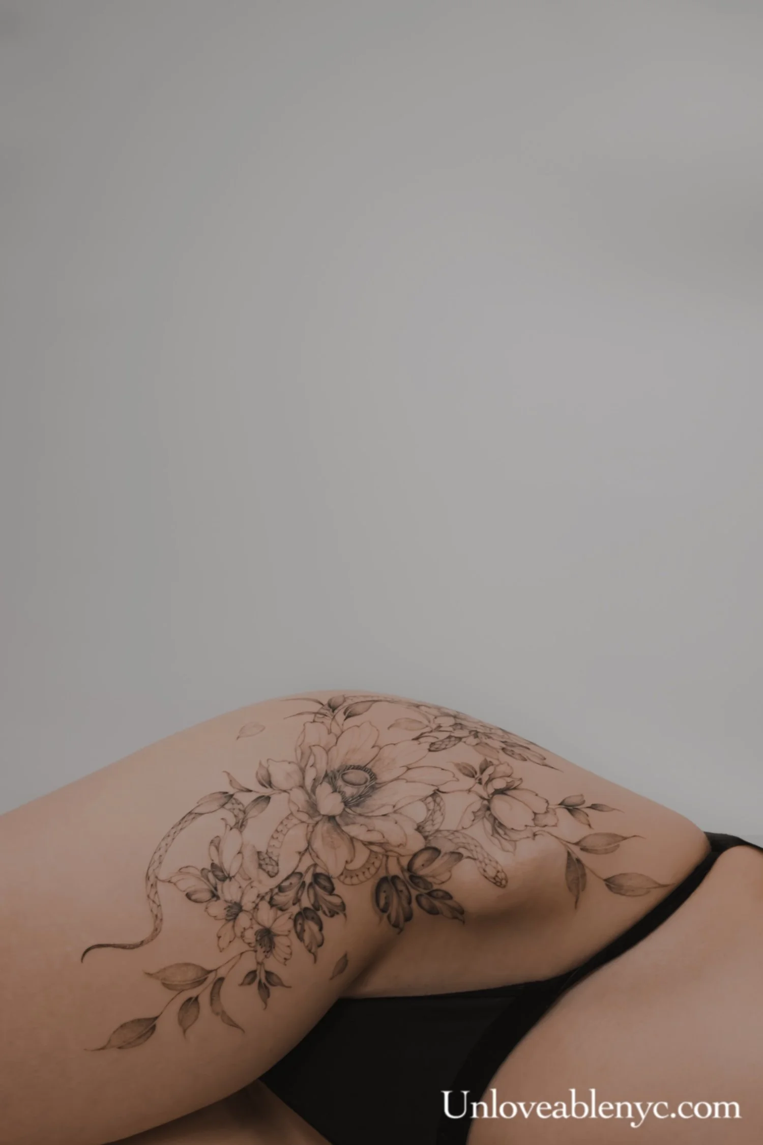Fine line tattoo artist Brooklyn NY, Black and grey floral flower tattoos, Elegant floral tattoos, Soft detailed tattoos, Delicate floral tattoos NYC, Delicate Minimalist floral tattoos, Fine line botanical tattoos, Custom fine line floral tattoos, B